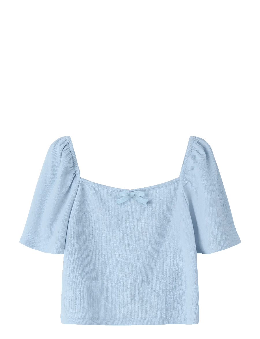 name it - NKFFANNA SS TOP - bluser & tunikaer - open air - 0