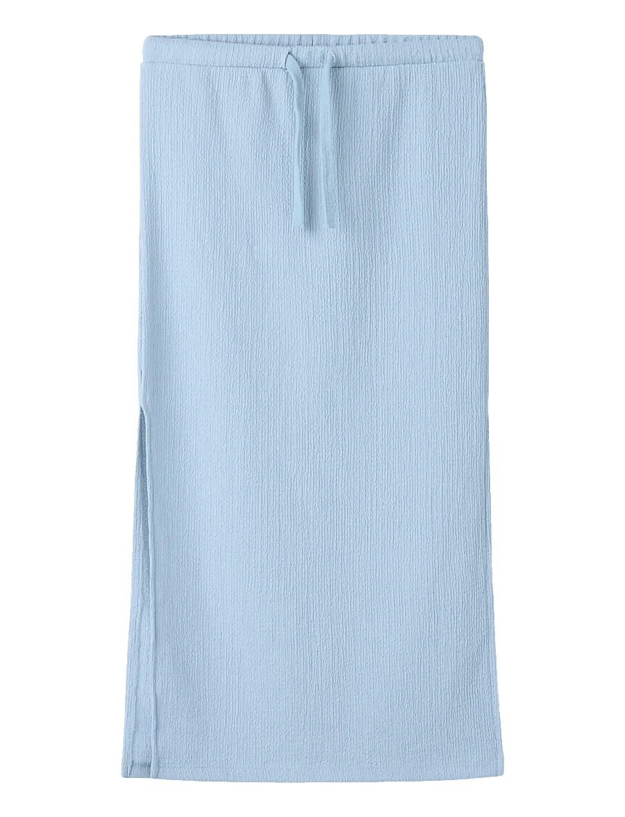 name it - NKFFANNA MIDI SKIRT - midi nederdele - open air - 0