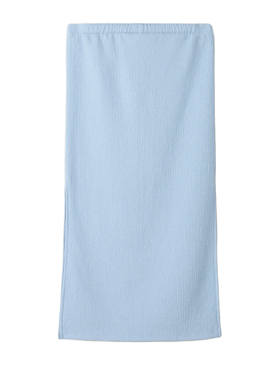 name it - NKFFANNA MIDI SKIRT - midi nederdele - open air - 1
