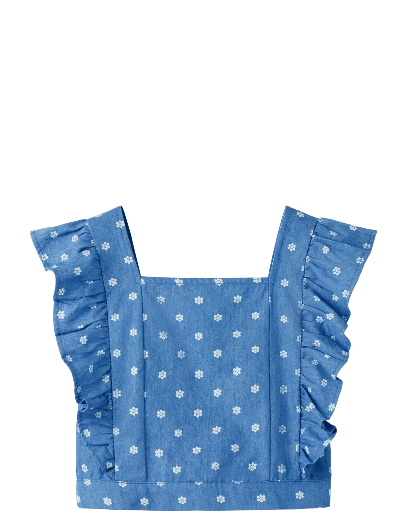name it NKFFIKKA SL SH TOP - Neuheiten - BLUE YONDER / blue