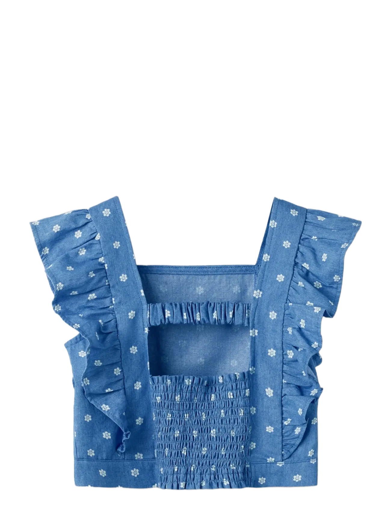 name it - NKFFIKKA SL SH TOP - topit - blue yonder - 1