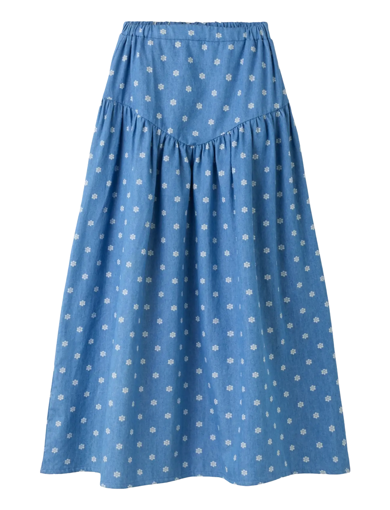 NAME IT Nkffikka Maxi Rock Blau - 122 - Kinder