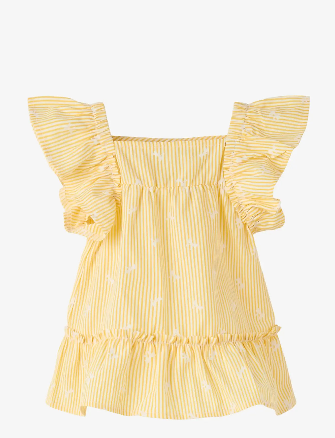 name it - NMFFEJA SL TOP - lowest prices - yolk yellow - 0