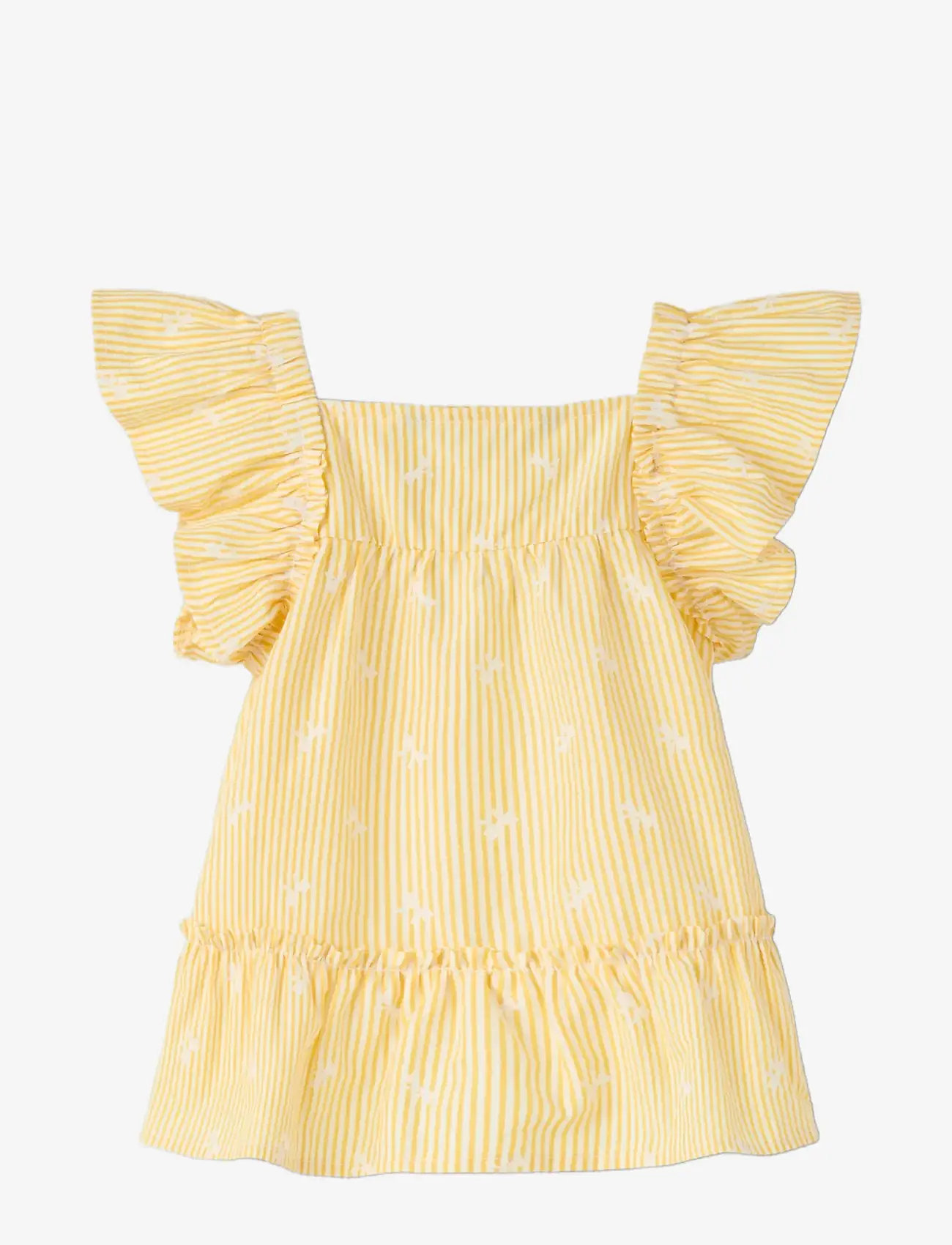 name it - NMFFEJA SL TOP - lowest prices - yolk yellow - 1