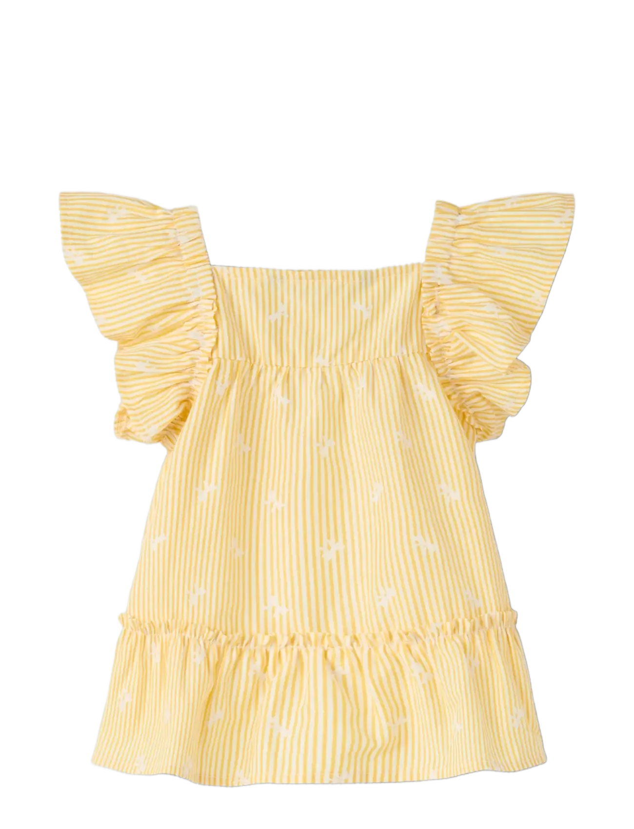 name it - NMFFEJA SL TOP - gode sommertilbud - yolk yellow - 1