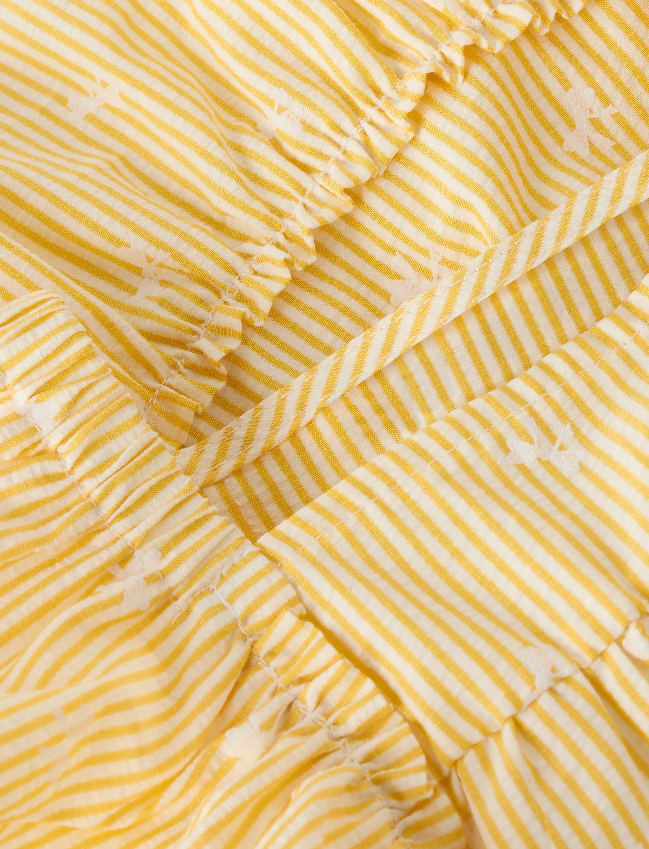 name it - NMFFEJA SL TOP - gode sommertilbud - yolk yellow - 2