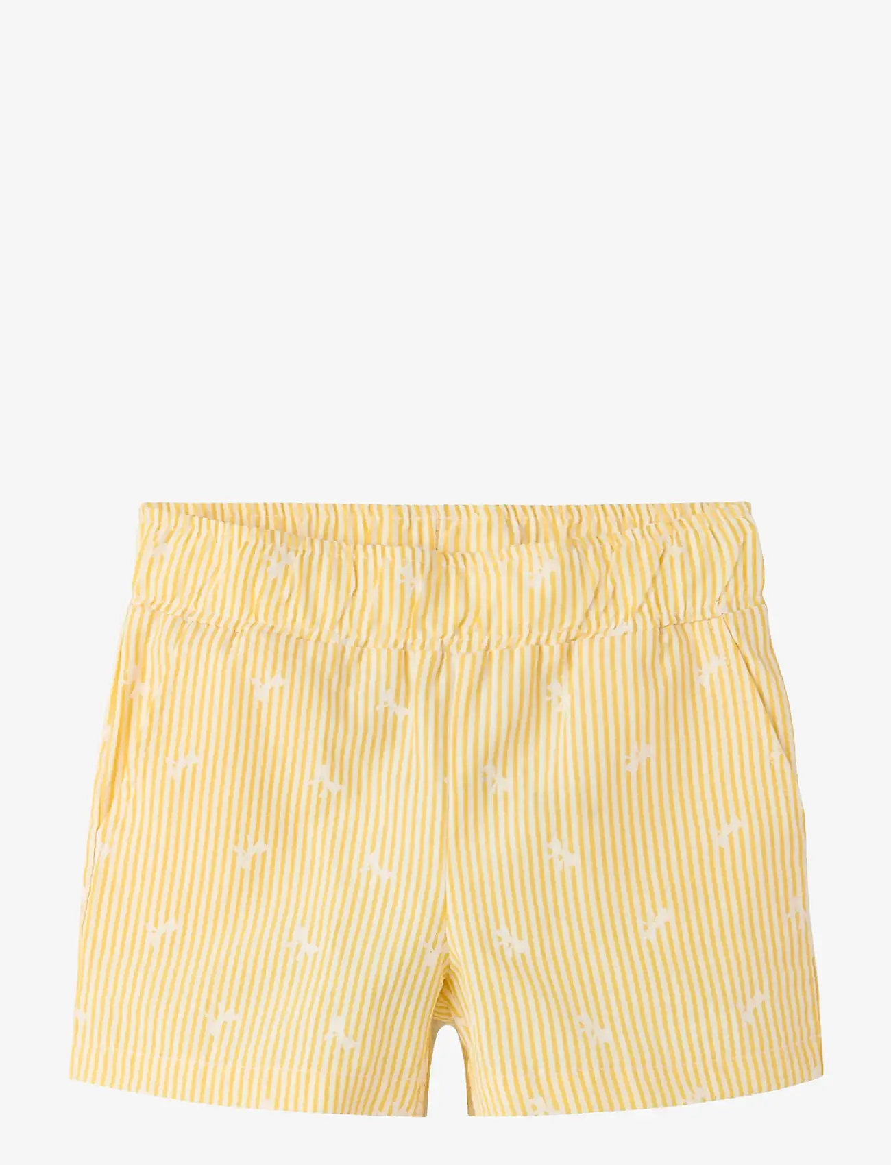 name it - NMFFEJA SHORTS - die niedrigsten preise - yolk yellow - 0