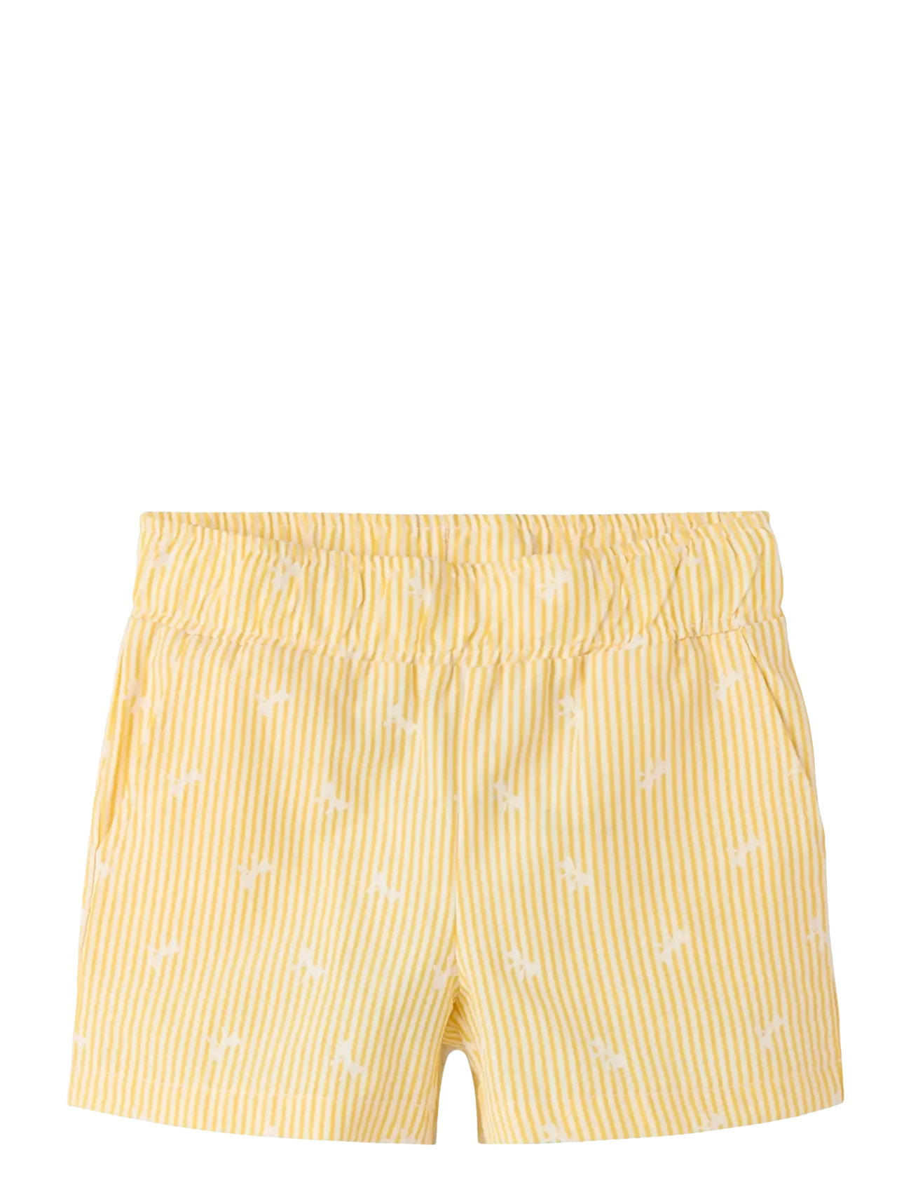 name it NMFFEJA SHORTS - Neuheiten - YOLK YELLOW / yellow