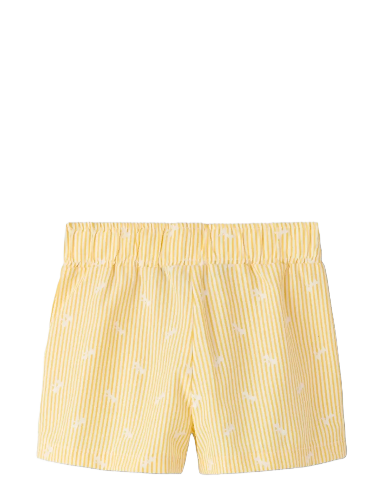 name it - NMFFEJA SHORTS - casual shorts - yolk yellow - 1