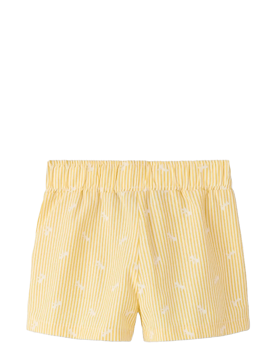 name it - NMFFEJA SHORTS - casual shorts - yolk yellow - 1