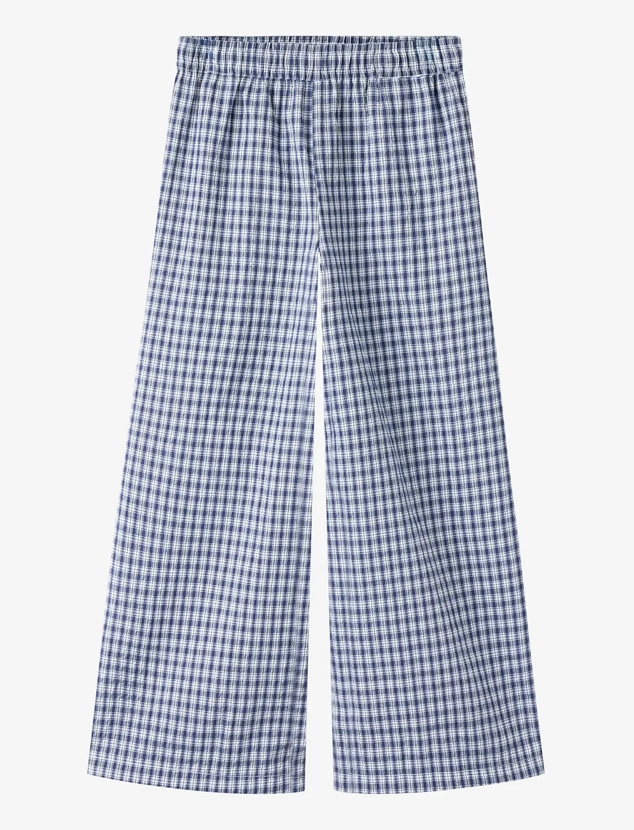 name it - NKFFENJA WIDE PANT - trousers - cloud dancer - 0