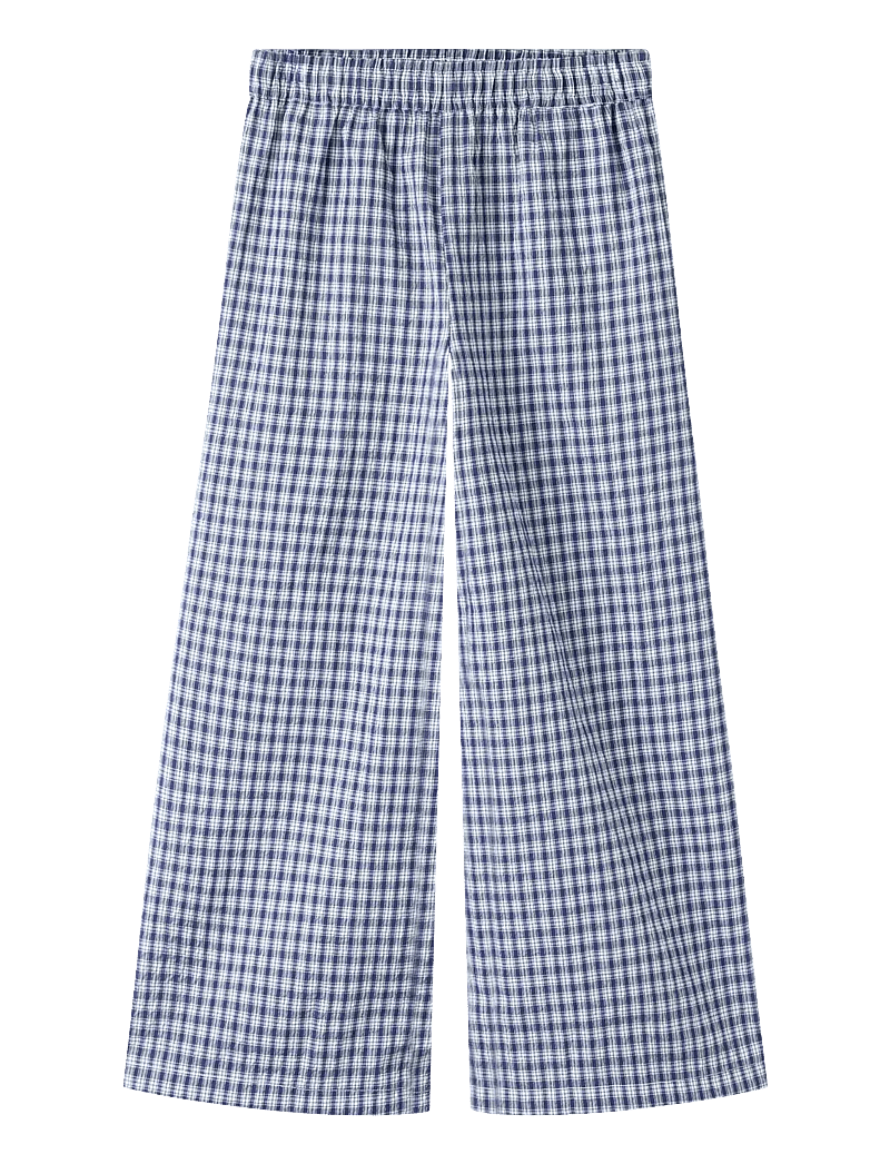 name it - NKFFENJA WIDE PANT - trousers - cloud dancer - 0