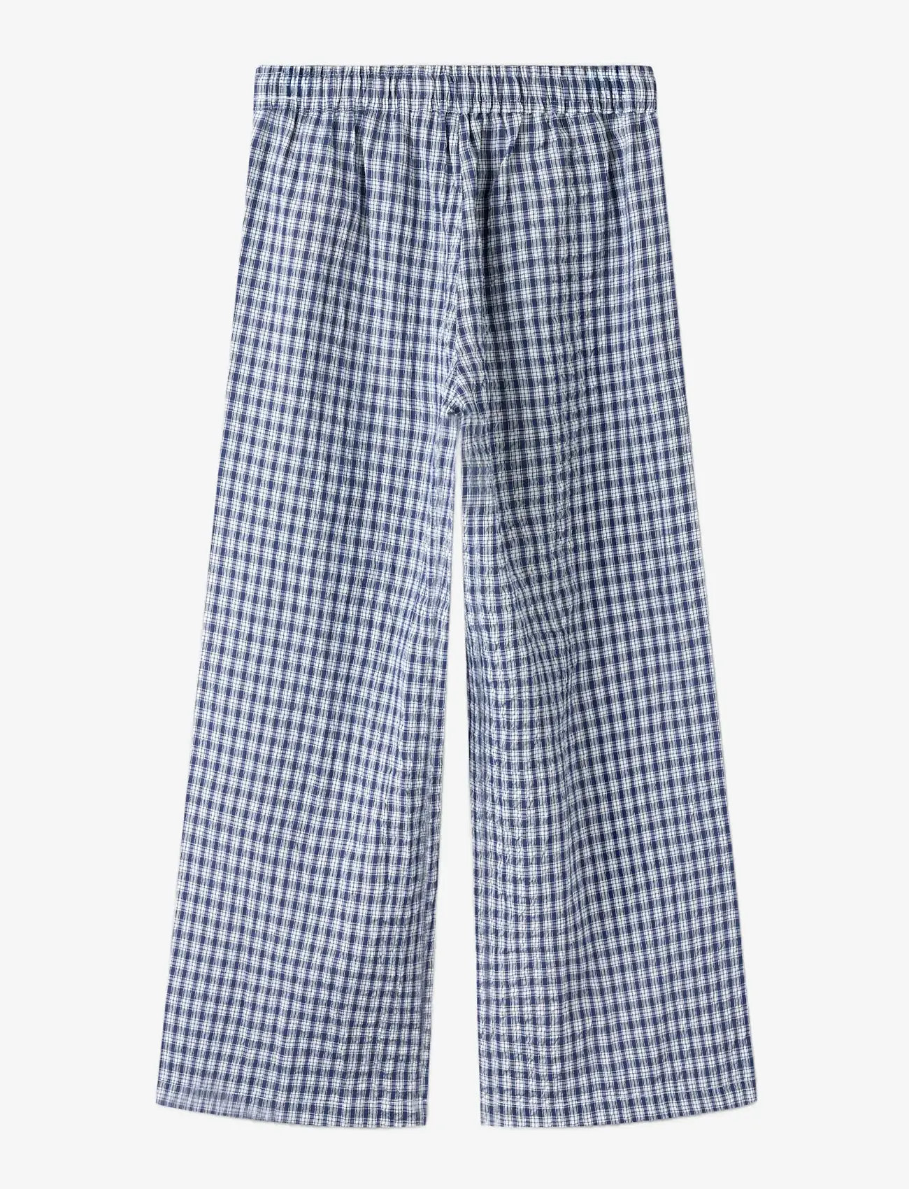 name it - NKFFENJA WIDE PANT - trousers - cloud dancer - 1