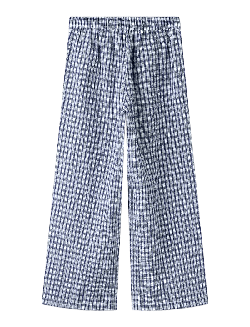 name it - NKFFENJA WIDE PANT - trousers - cloud dancer - 1