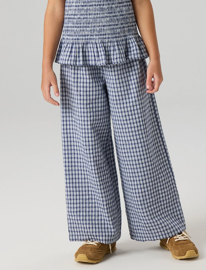 name it - NKFFENJA WIDE PANT - trousers - cloud dancer - 3