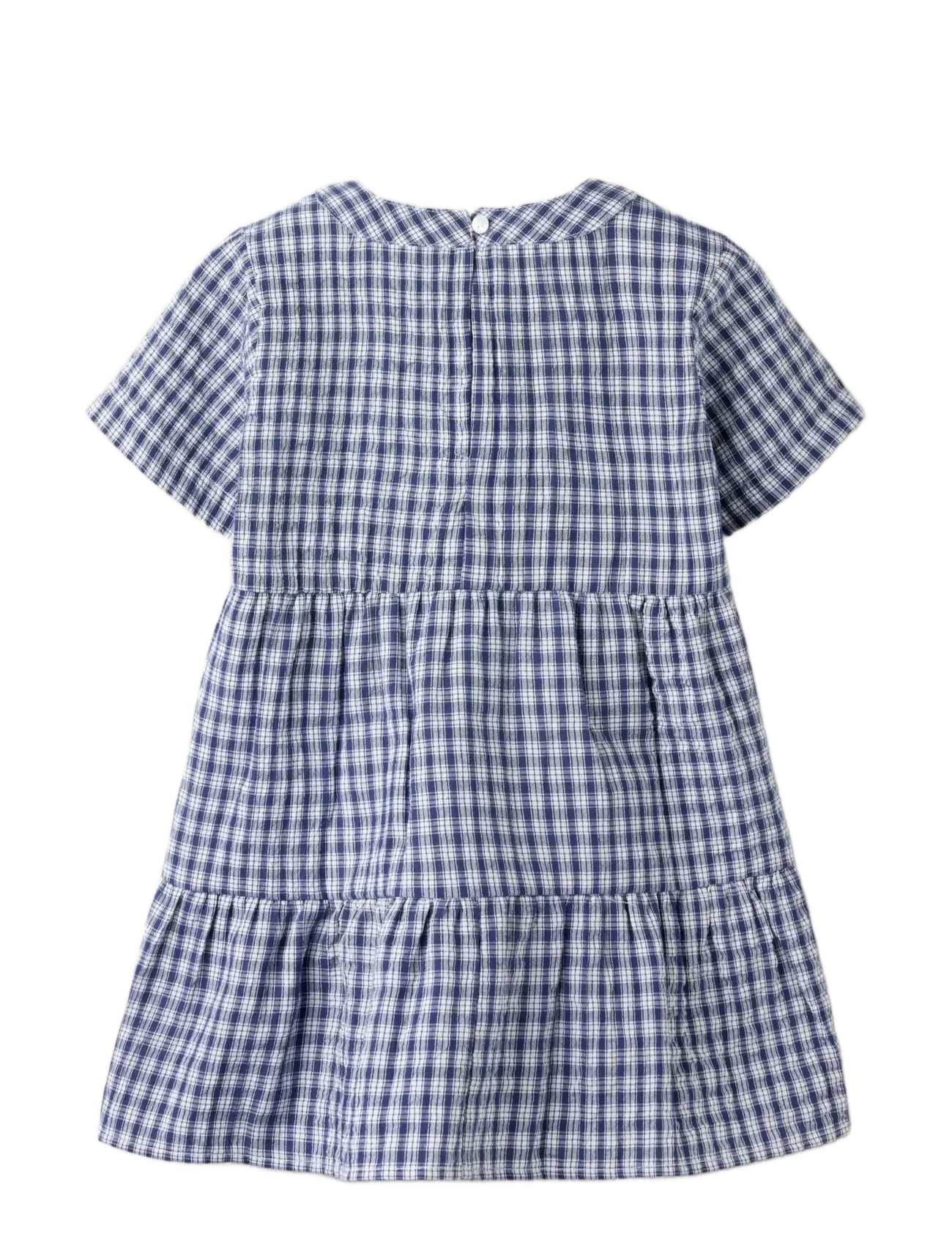 name it - NMFFENJAS SS DRESS - kurzärmelige babykleider - cloud dancer - 1