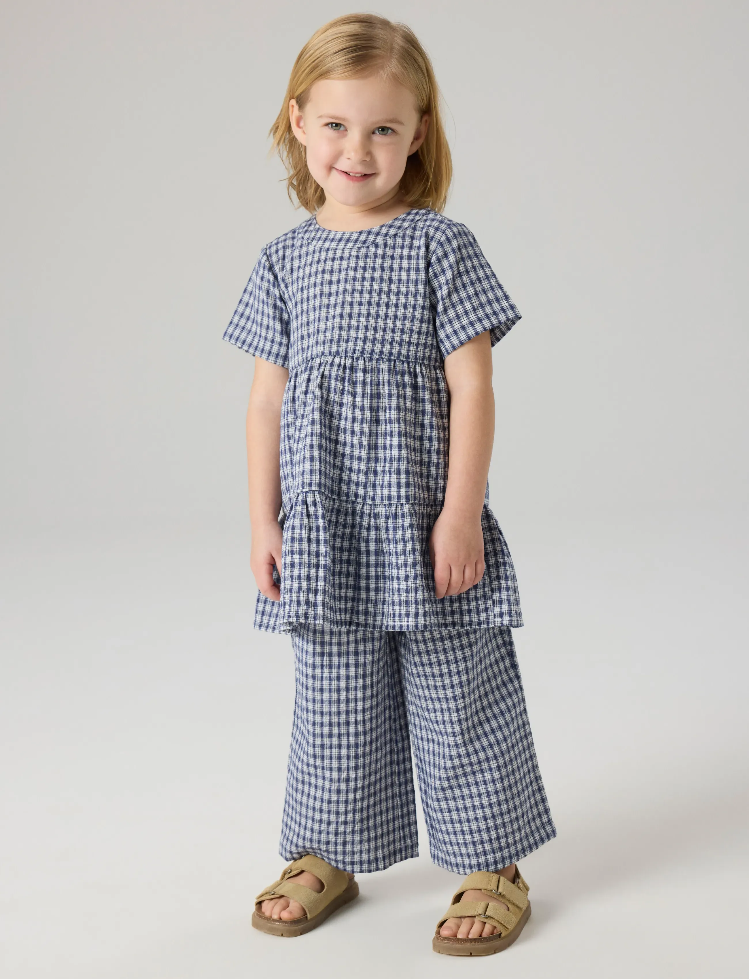 name it - NMFFENJAS SS DRESS - kurzärmelige babykleider - cloud dancer - 2