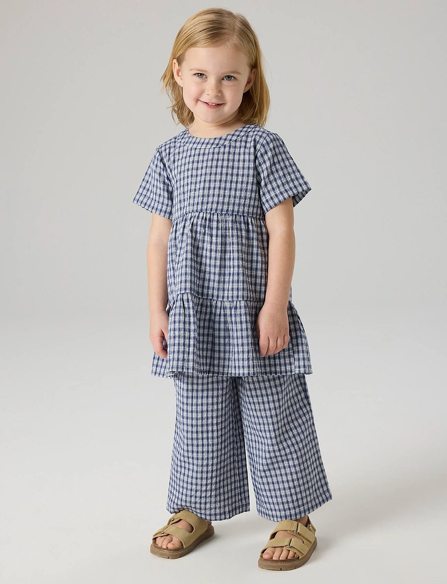 name it - NMFFENJAS SS DRESS - kurzärmelige babykleider - cloud dancer - 2