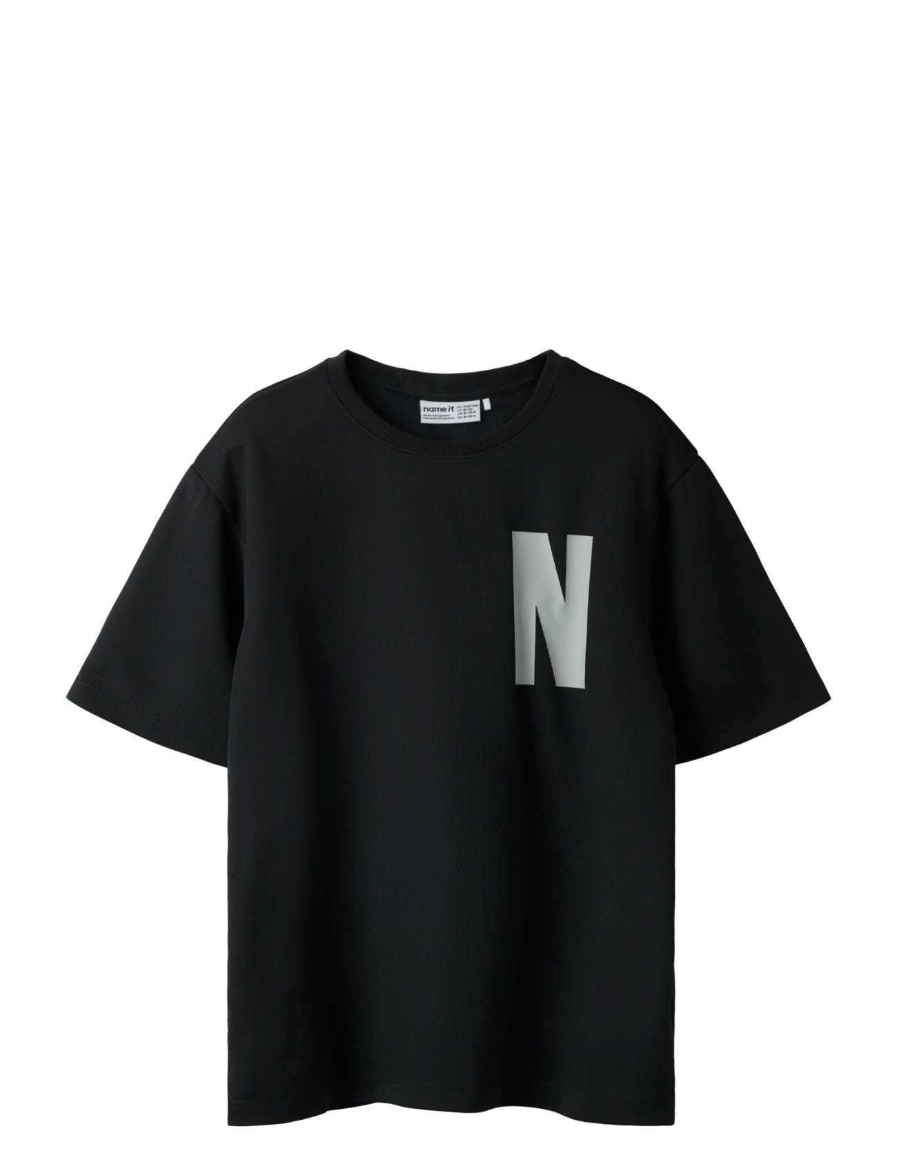 name it NKMDIEGOS SS NREG TOP - Shop by age - BLACK / black