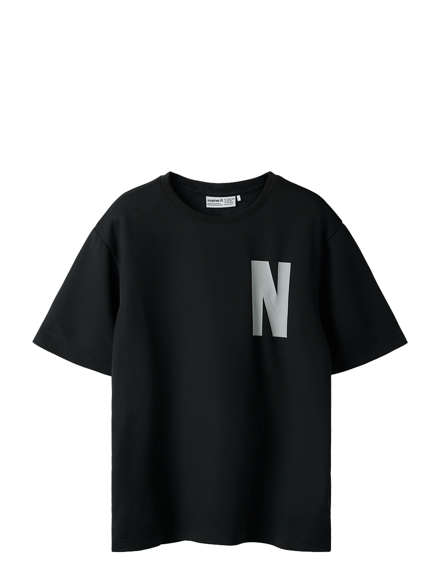 name it - NKMDIEGOS SS NREG TOP - black - 0