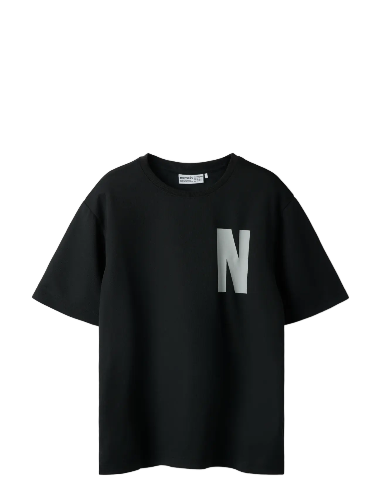 name it - NKMDIEGOS SS NREG TOP - black - 2