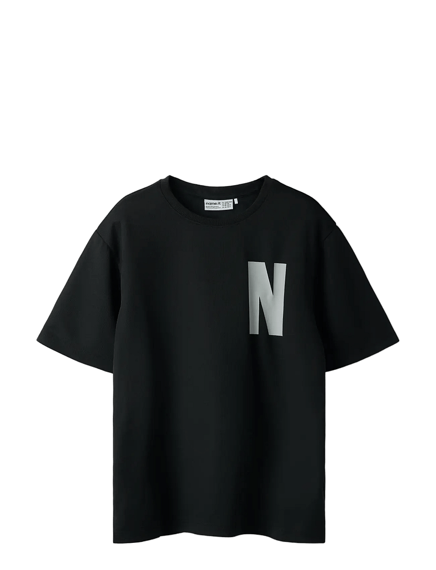 name it - NKMDIEGOS SS NREG TOP - black - 2