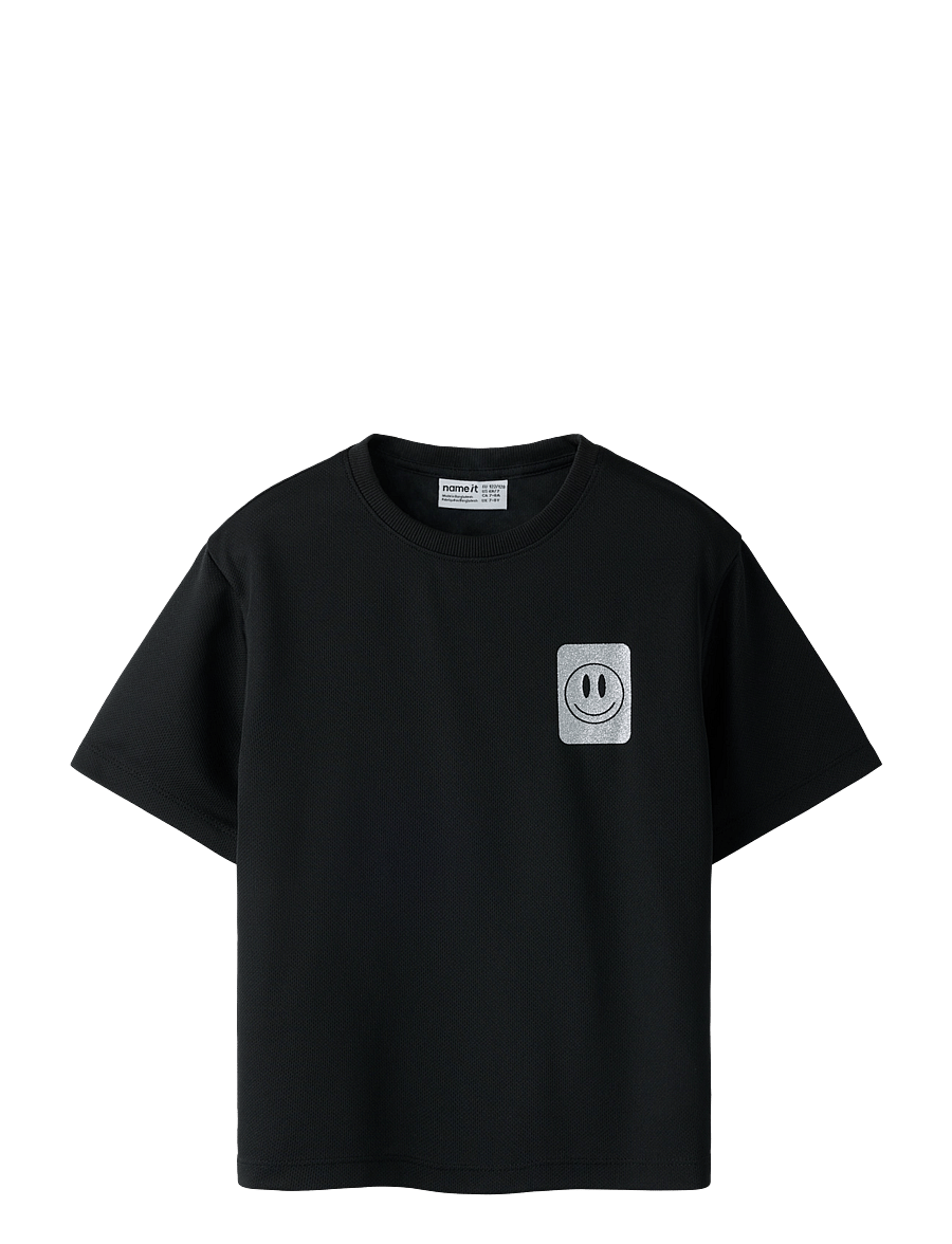 name it - NKFDOLLA SS NREG SH TOP - black - 0