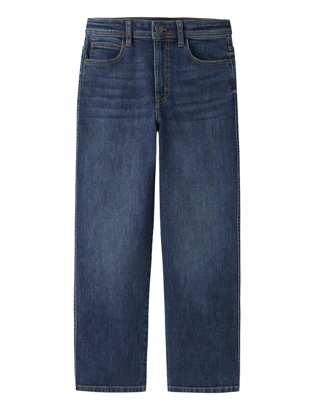 name it Nkmryan Loose Jeans 4261-Md Noos, 116, Blue, Jeans > Løse Jeans, Børn