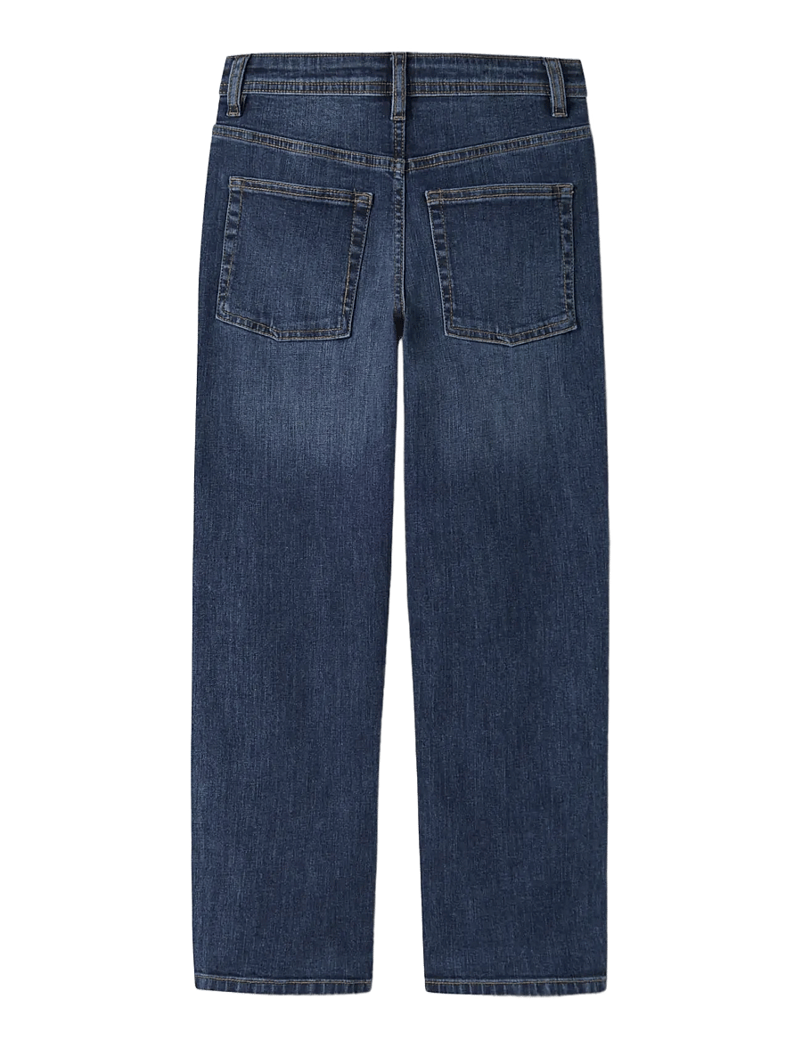 name it - NKMRYAN LOOSE JEANS 4261-MD NOOS - loose jeans - dark blue denim - 1