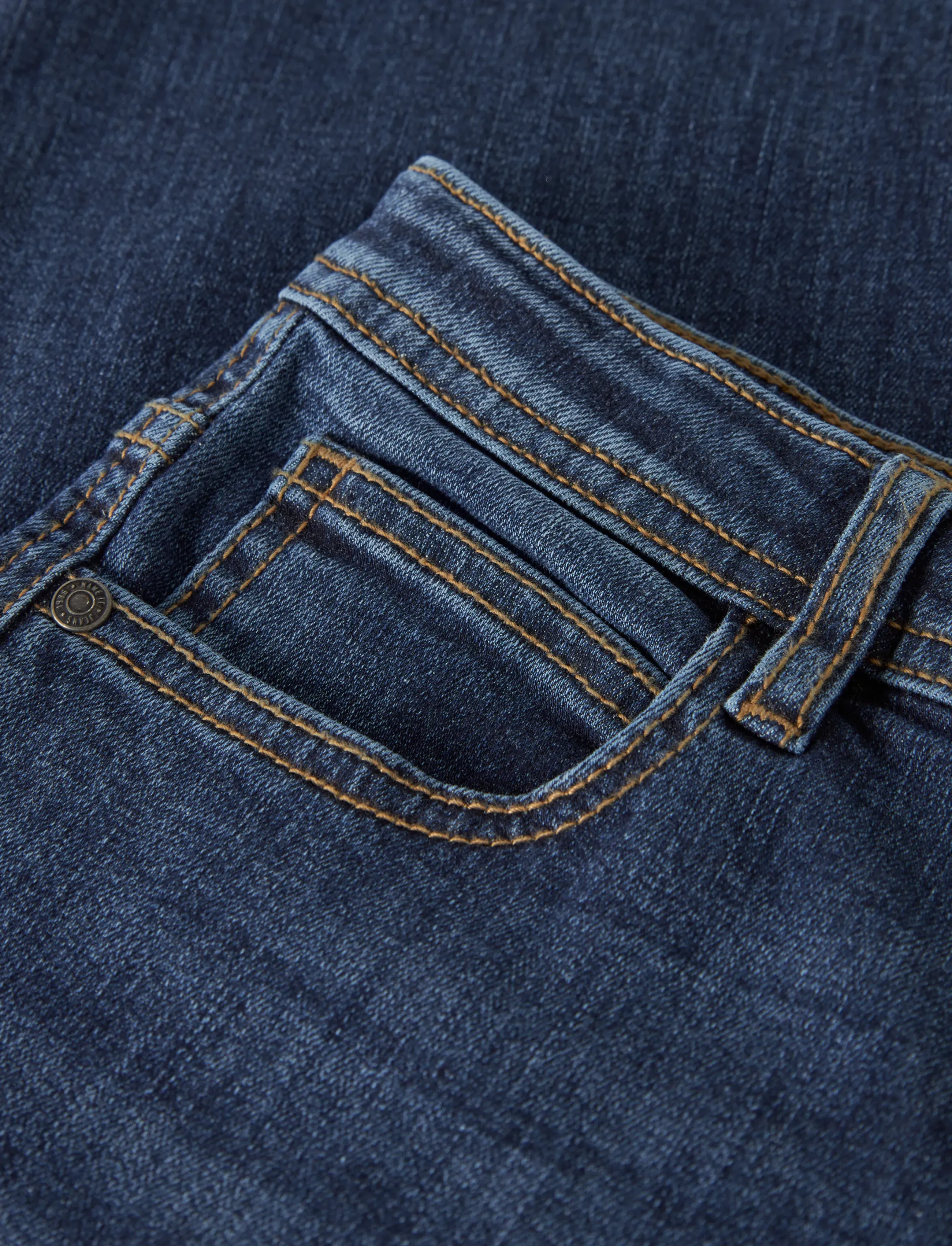 name it - NKMRYAN LOOSE JEANS 4261-MD NOOS - loose jeans - dark blue denim - 5