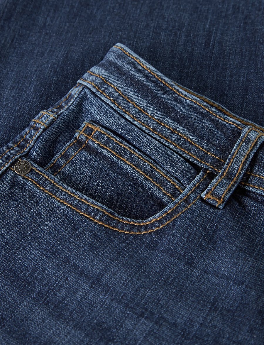 name it - NKMRYAN LOOSE JEANS 4261-MD NOOS - loose jeans - dark blue denim - 5