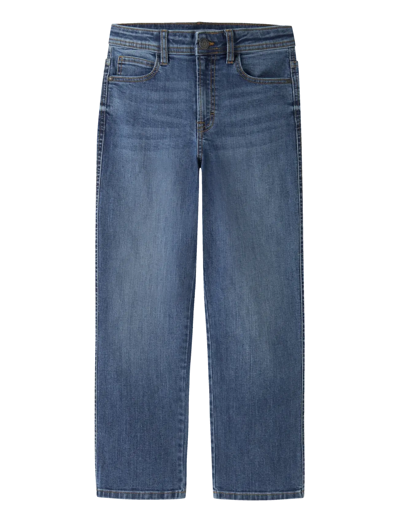 name it Nkmryan Loose Jeans 4261-Md Noos, 134, Blue, Jeans > Løse Jeans, Børn