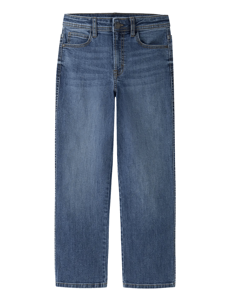 name it - NKMRYAN LOOSE JEANS 4261-MD NOOS - loose jeans - medium blue denim - 0