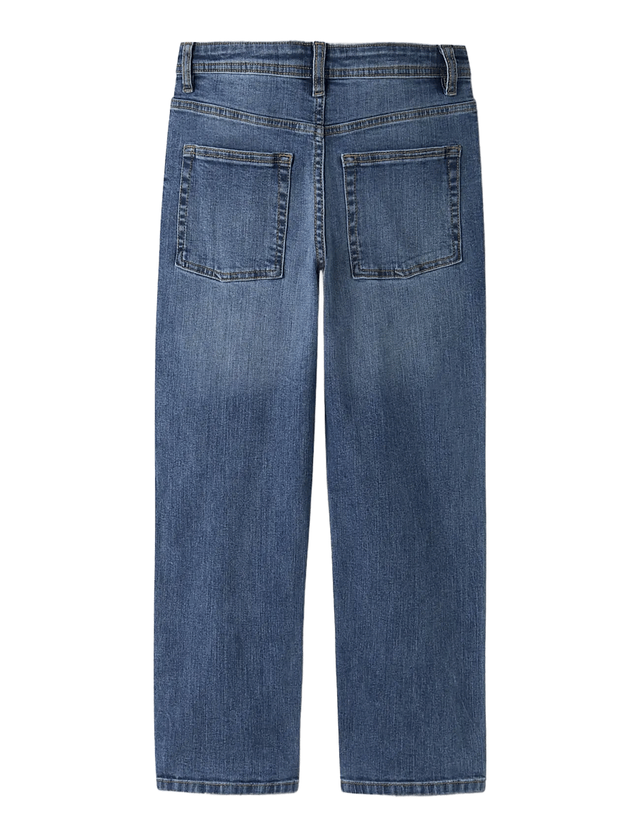 name it - NKMRYAN LOOSE JEANS 4261-MD NOOS - loose jeans - medium blue denim - 1