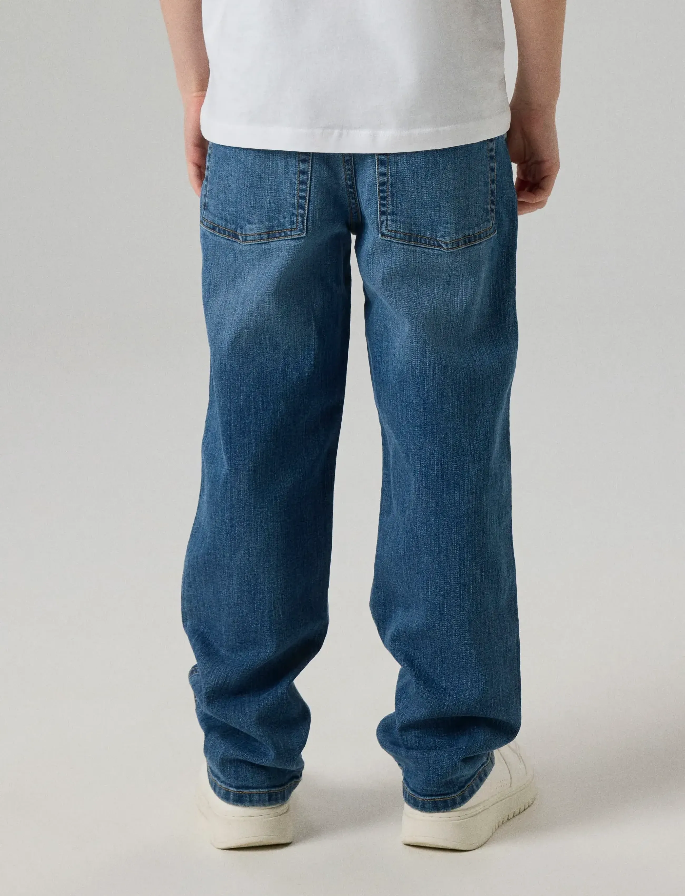 name it - NKMRYAN LOOSE JEANS 4261-MD NOOS - loose jeans - medium blue denim - 2