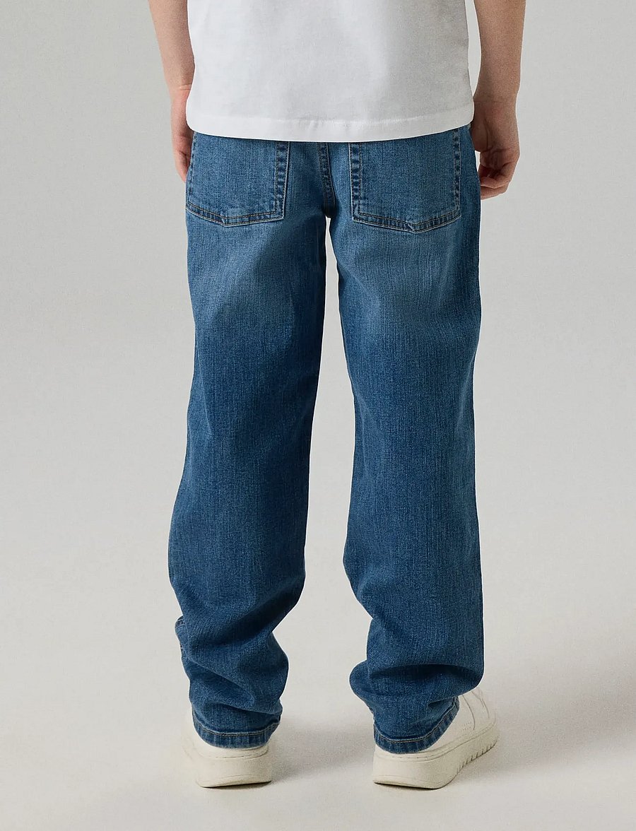 name it - NKMRYAN LOOSE JEANS 4261-MD NOOS - loose jeans - medium blue denim - 2