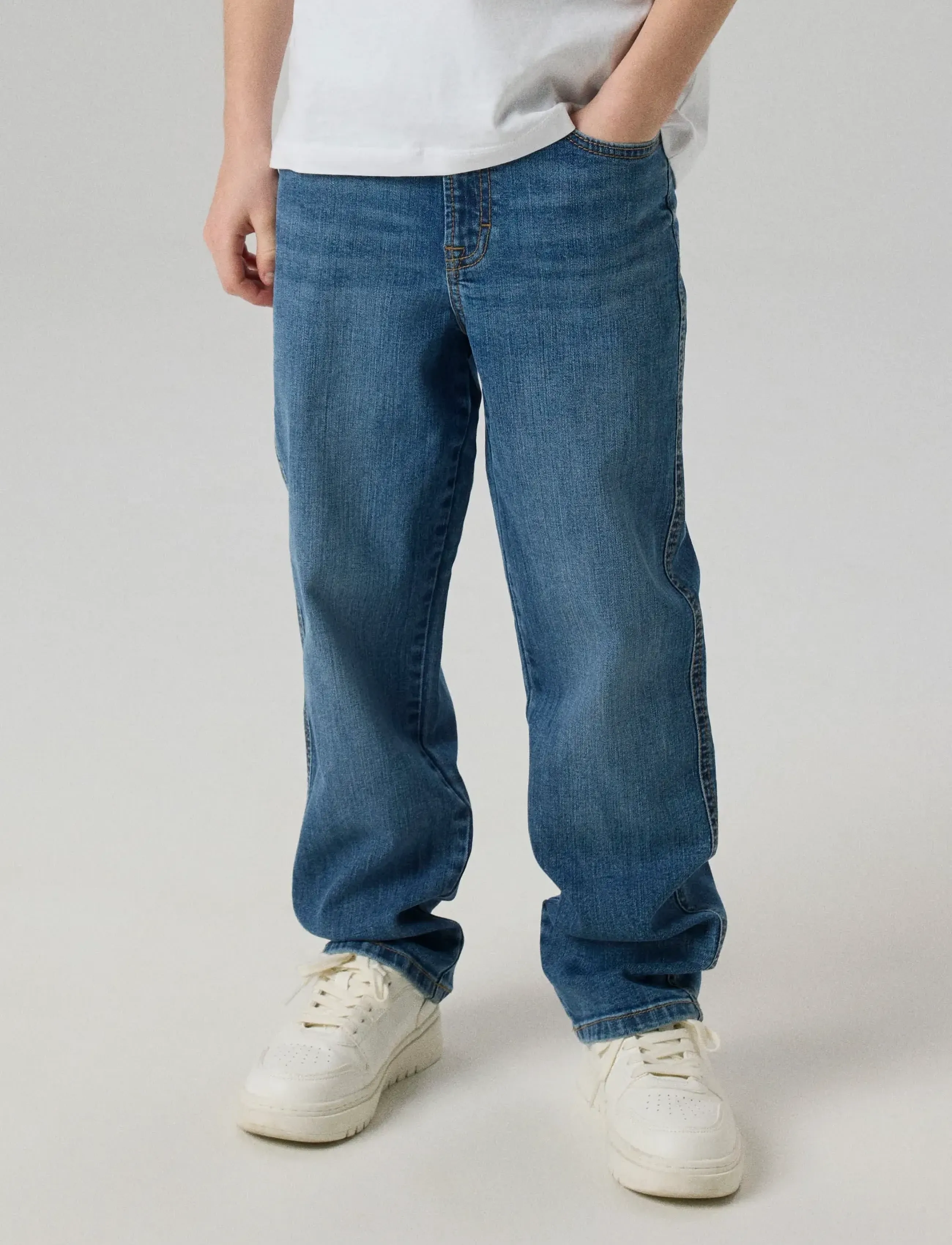 name it - NKMRYAN LOOSE JEANS 4261-MD NOOS - loose jeans - medium blue denim - 3