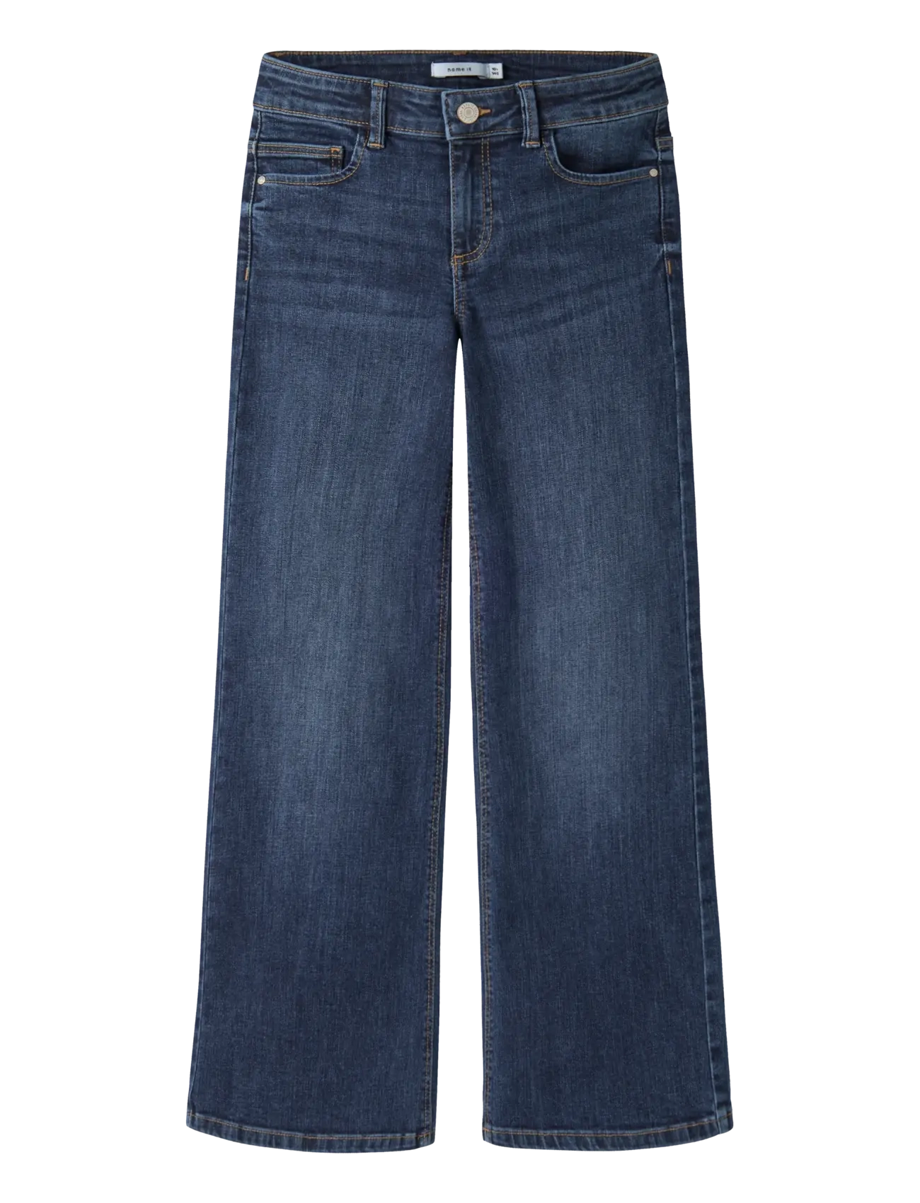name it NKFPOLLY X-WIDE JEANS 4261-MD NOOS - Jeans - DARK BLUE DENIM / navy