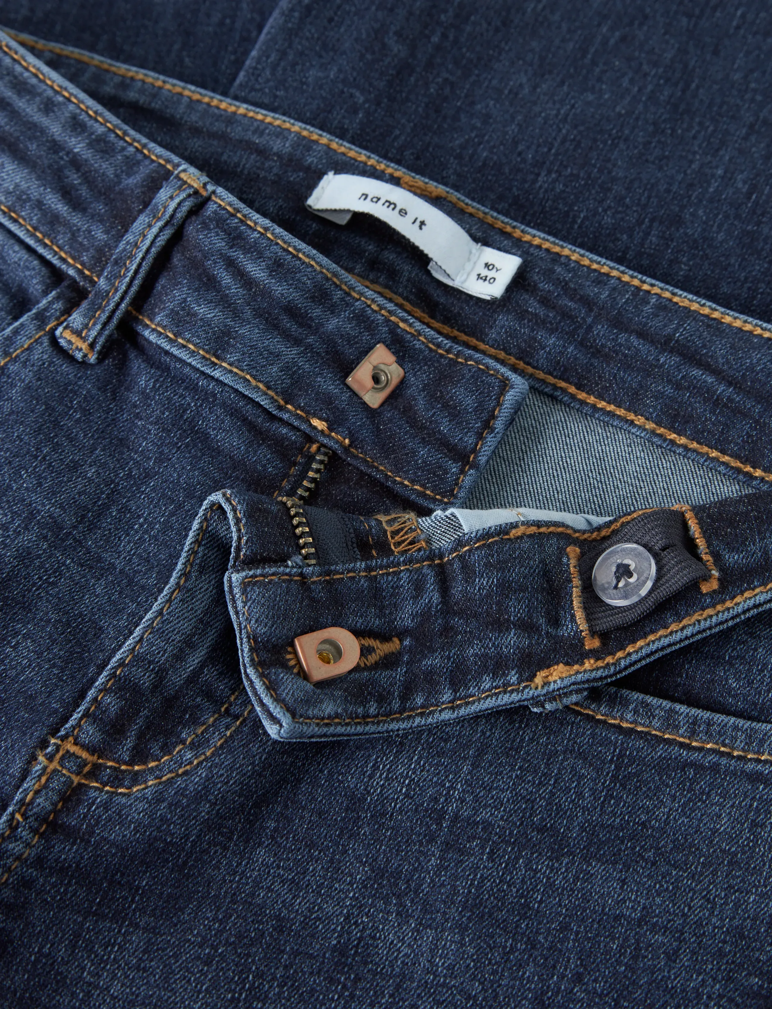 name it - NKFPOLLY X-WIDE JEANS 4261-MD NOOS - dark blue denim - 3