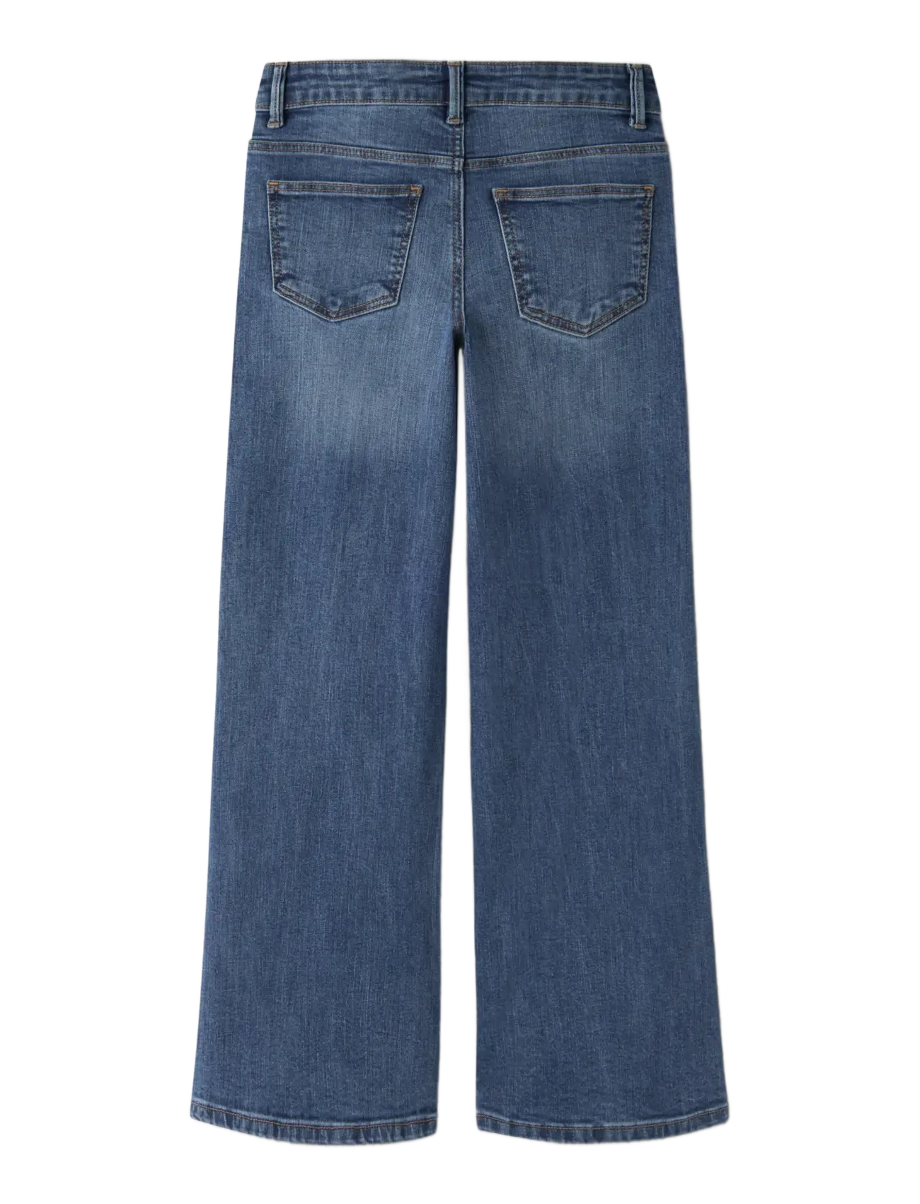 name it - NKFPOLLY X-WIDE JEANS 4261-MD NOOS - wide leg jeans - medium blue denim - 1