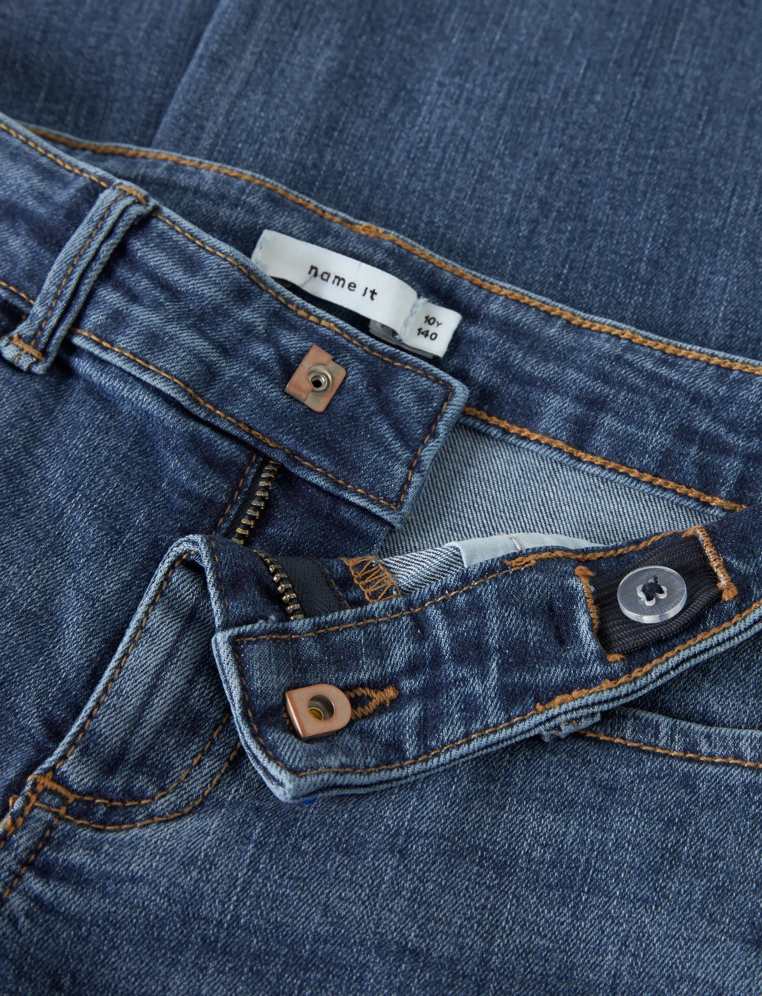 name it - NKFPOLLY X-WIDE JEANS 4261-MD NOOS - wide leg jeans - medium blue denim - 5