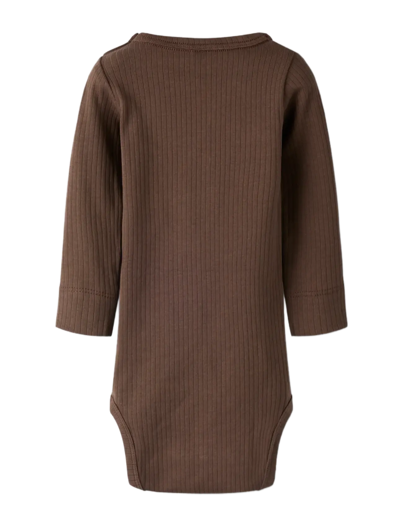 name it - NBNBERKA LS SLIM BODY - langærmede - chocolate martini - 2