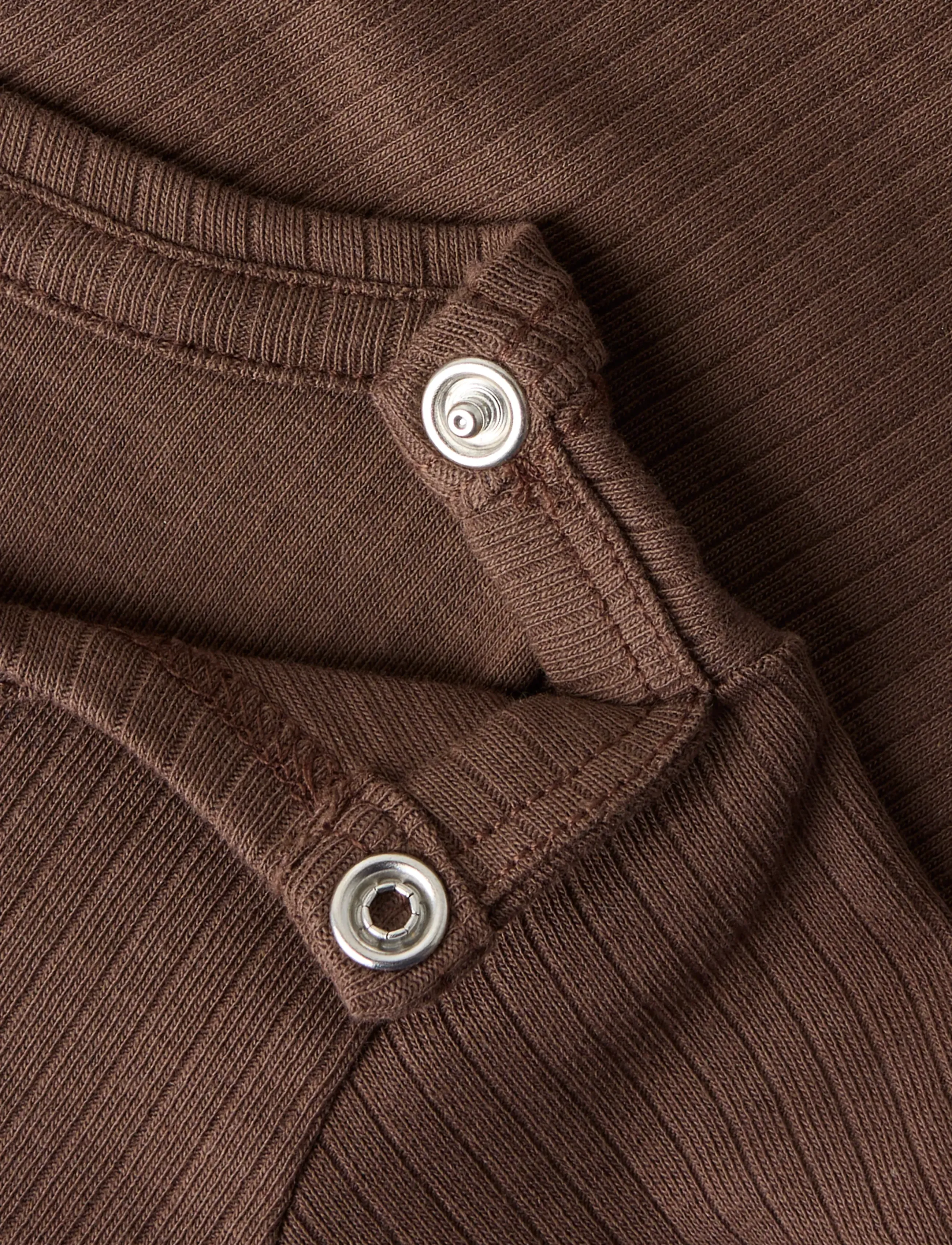 name it - NBNBERKA LS SLIM BODY - langærmede - chocolate martini - 3
