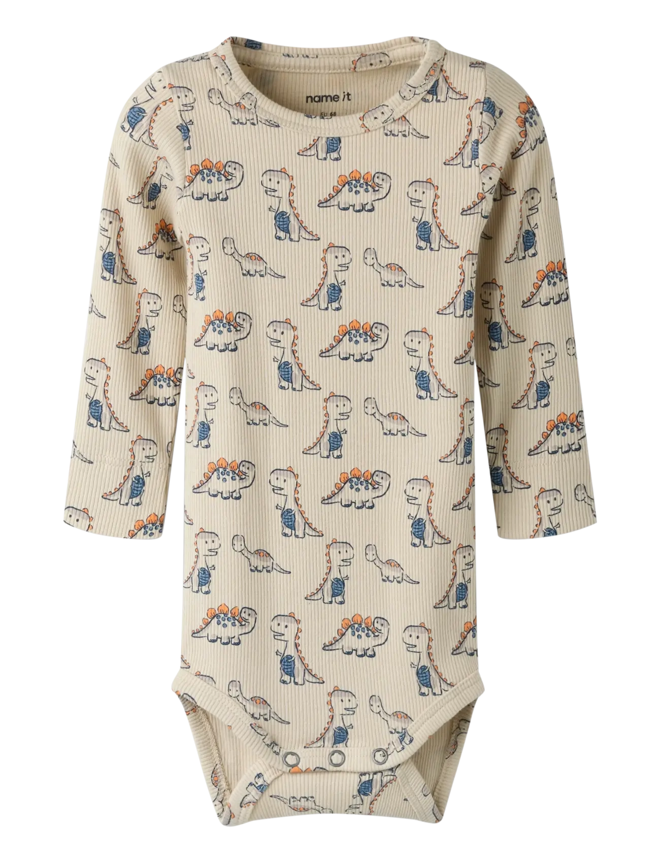 name it NBMFIDIUS LS BODY - Strampler - PEYOTE / cream