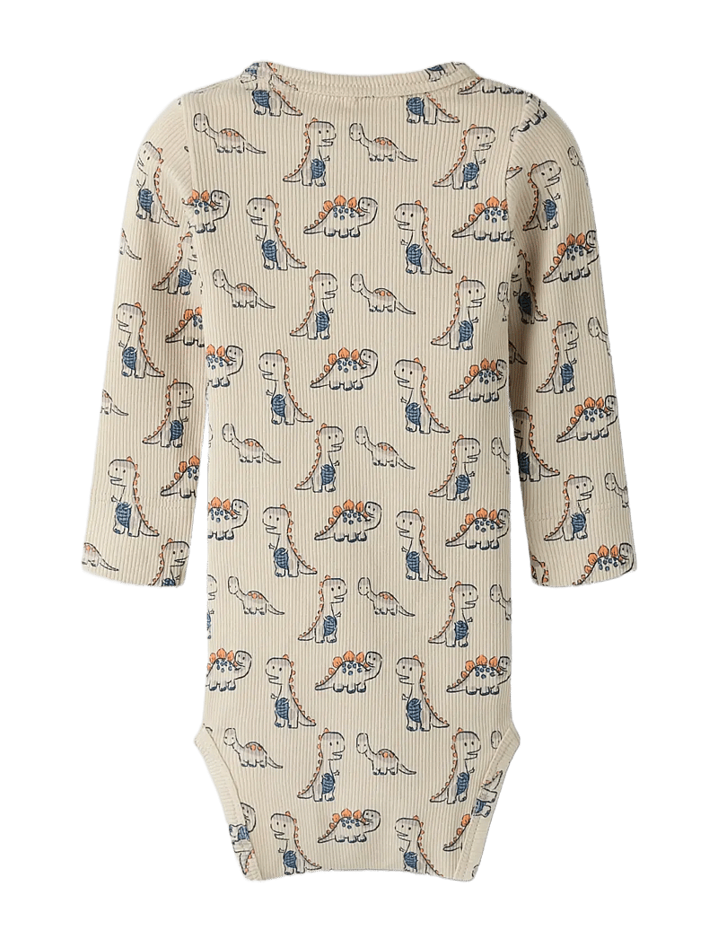 name it - NBMFIDIUS LS BODY - langærmede heldragter - peyote - 1