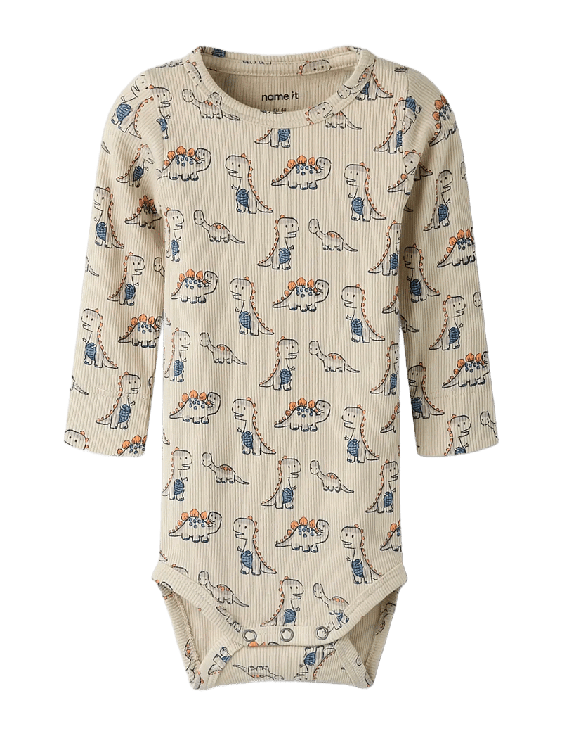 name it - NBMFIDIUS LS BODY - langærmede heldragter - peyote - 2