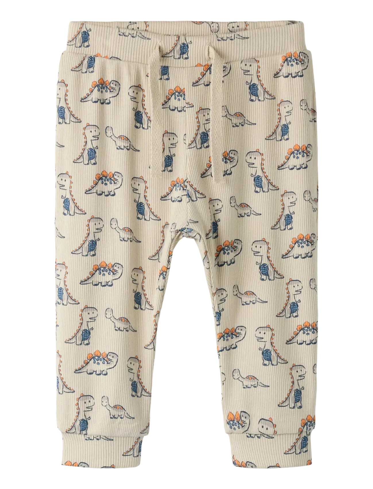 name it NBMFIDIUS PANT - Vaatteet - PEYOTE / cream