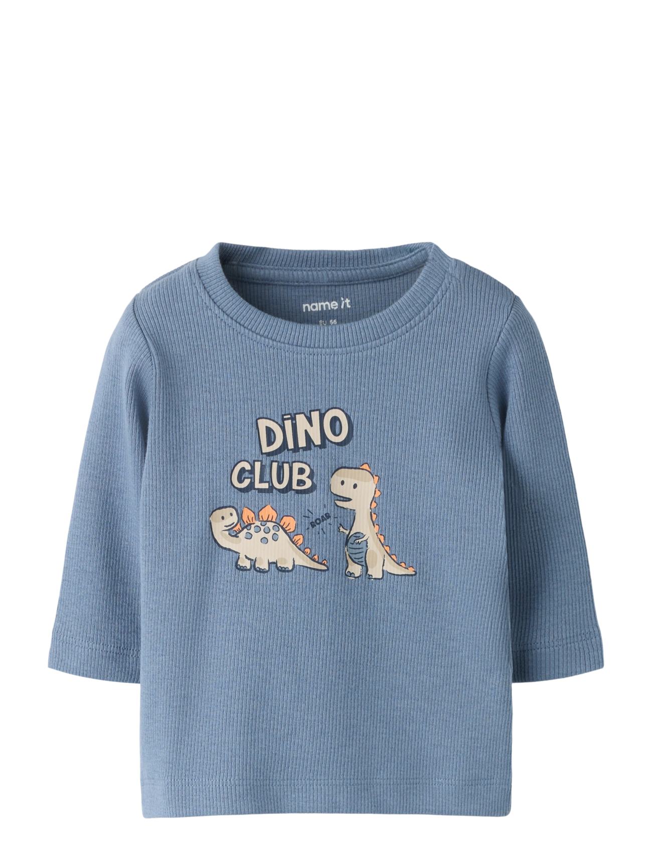 name it NBMFINO LS TOP - Kläder - FLINT STONE / blue