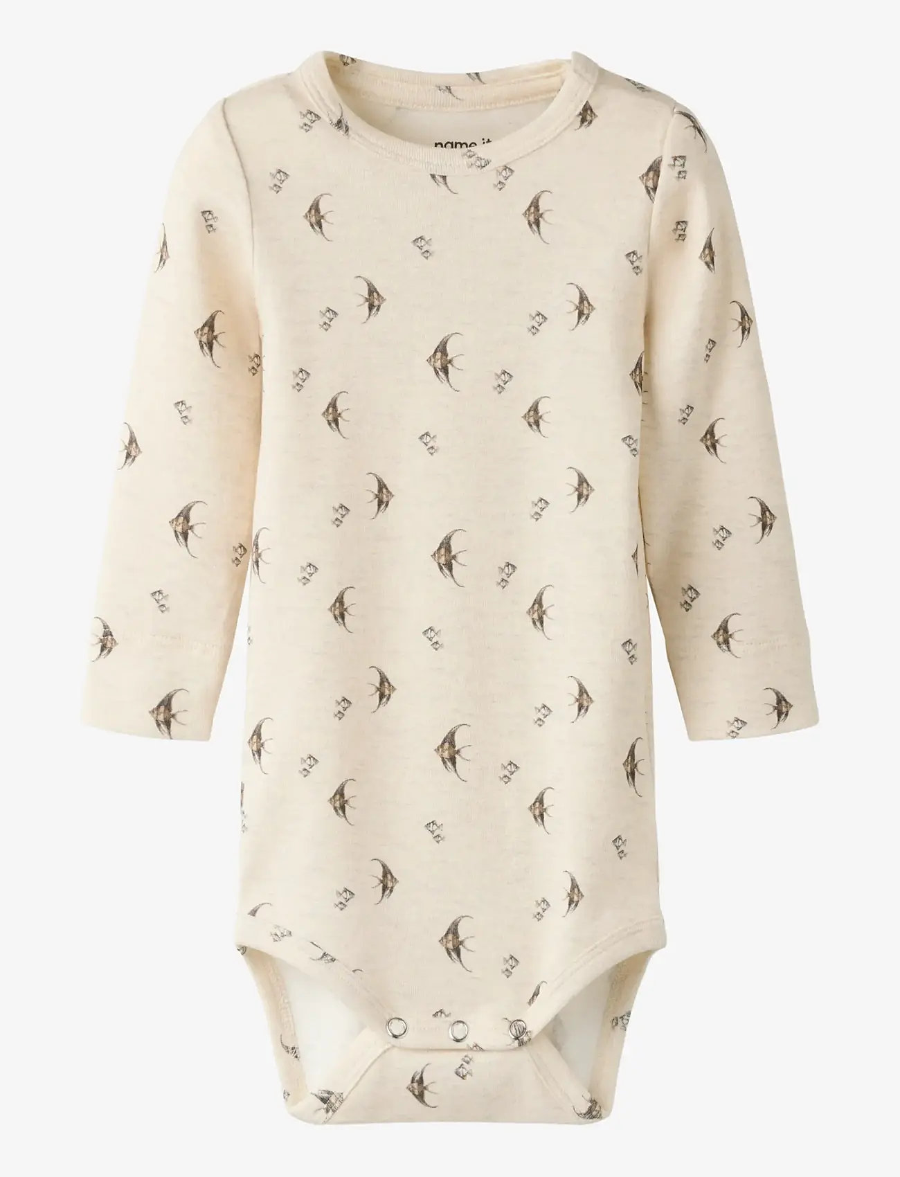 name it - NBMFISHER LS XSL BODY - long-sleeved - peyote - 0