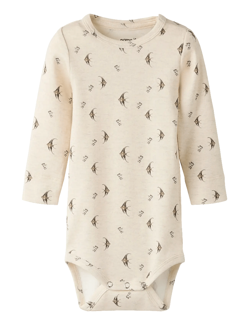 name it - NBMFISHER LS XSL BODY - langärmelig - peyote - 0